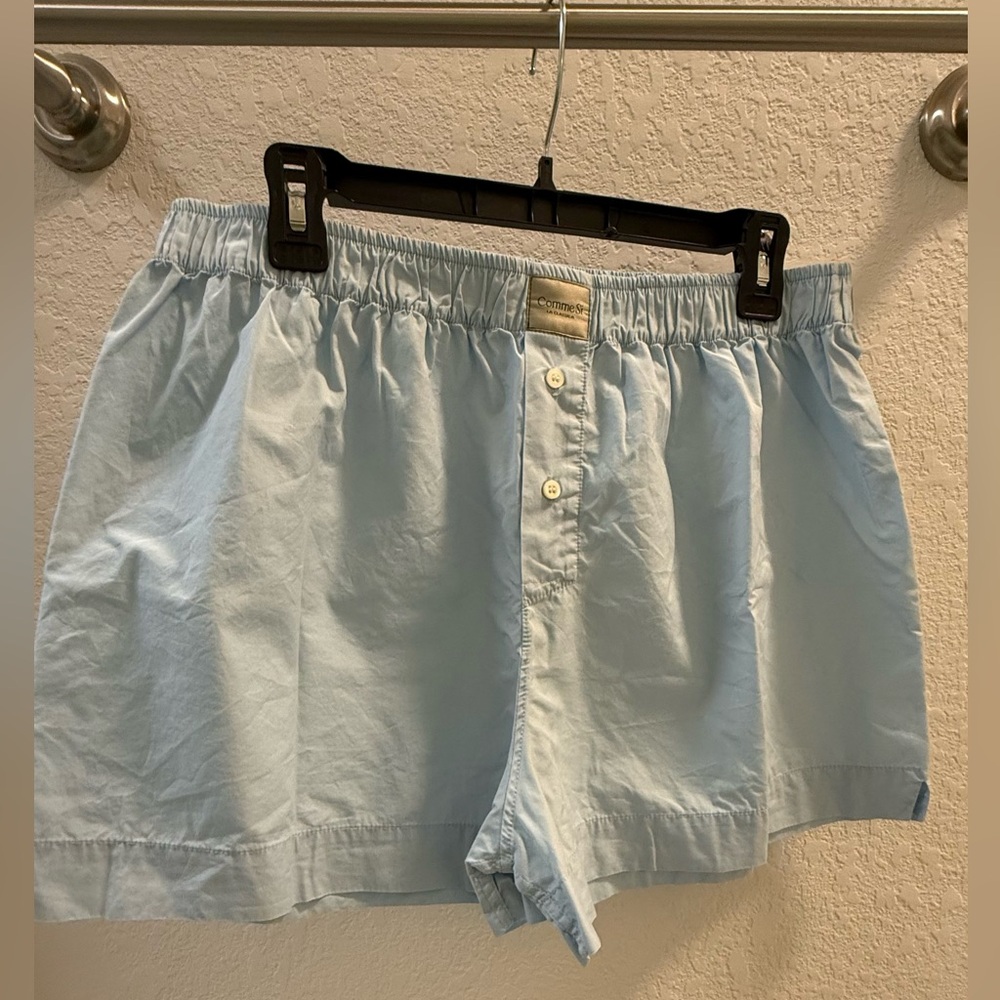Comme Si - Blue Women’s Boxer Shorts